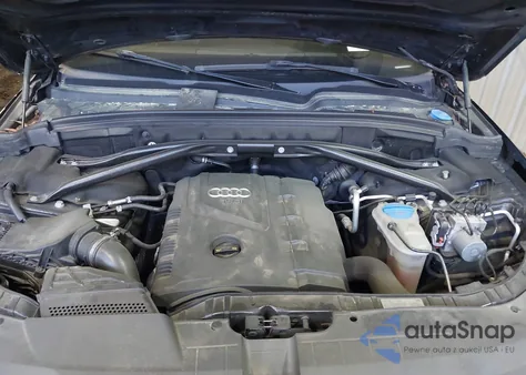 2017 Audi Q5 2.0T Premium из США, поврежденный, VIN WA1L2AFP9HA038876